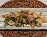 ご飯がすすむ！簡単タケノコの濃厚ソテー作り方4写真