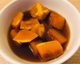 かぼちゃの煮物(少人数・食べきれる量で)作り方5写真