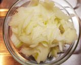 簡単食パンアレンジ☆ピザ風パングラタン作り方2写真