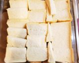 簡単食パンアレンジ☆ピザ風パングラタン作り方3写真