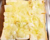 簡単食パンアレンジ☆ピザ風パングラタン作り方5写真