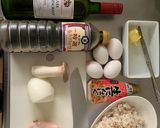 見た目より、中身が大事なオムライス作り方1写真