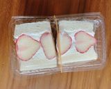 苺サンド☆生クリーム＆クリームチーズ作り方12写真