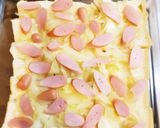 簡単食パンアレンジ☆ピザ風パングラタン作り方6写真