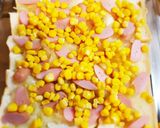 簡単食パンアレンジ☆ピザ風パングラタン作り方7写真