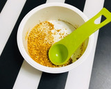 モヤシのカレー炒め カニカマ・緑の野菜作り方4写真