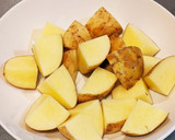 【お弁当にも】新じゃがと枝豆の炒め煮作り方1写真