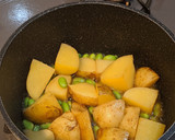 【お弁当にも】新じゃがと枝豆の炒め煮作り方3写真