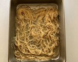焼ビーフンの焼豚巻き作り方3写真