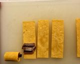 焼ビーフンの焼豚巻き作り方5写真