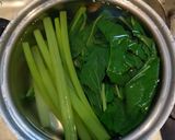 簡単ふきごはん油揚げ入り作り方1写真