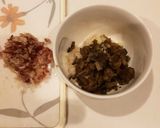 古漬け救済!古漬けと茗荷のタルタルソース作り方2写真