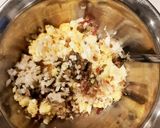 古漬け救済!古漬けと茗荷のタルタルソース作り方3写真