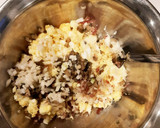 古漬け救済！古漬けと茗荷のタルタルソース作り方3写真