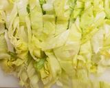 超簡単 ふわふわの蒸し鶏 胸肉を圧力鍋で作り方3写真