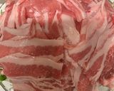 レンジで簡単!豚肉と舞茸と豆苗の温サラダ作り方3写真