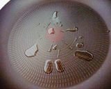 簡単☆ほうれん草と卵のゴマしょうゆ炒め☆作り方2写真