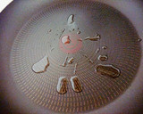 簡単☆ほうれん草と卵のゴマしょうゆ炒め☆作り方2写真