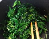 ニラのワサビ風味のおひたし作り方4写真