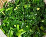 ニラのワサビ風味のおひたし作り方5写真