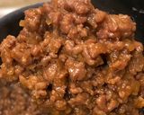 牛肉ミンチの二色丼　美味しすぎるので注意作り方4写真