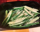焼きオクラ作り方2写真