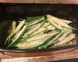 焼きオクラ作り方3写真