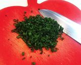 【レンジで】ネギたっぷりナス蒸しポン作り方4写真