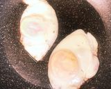トマトとほうれん草の炒め麺作り方7写真