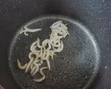 赤みず菜とカリカリジャコの麻辣おつまみ作り方2写真