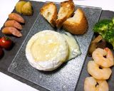 カマンベールでチーズフォンデュ作り方6写真