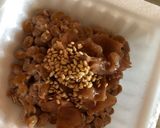 納豆と梅干しのご飯作り方2写真