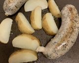 業務スーパー生フランクとポテトのグリル作り方2写真