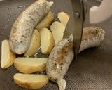 業務スーパー生フランクとポテトのグリル作り方3写真