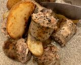 業務スーパー生フランクとポテトのグリル作り方4写真