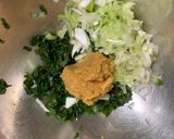 イワシの香味味噌焼き作り方7写真