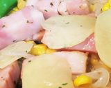 スパニッシュオムレツです。作り方1写真