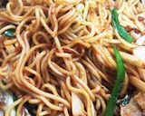 キムチ焼きそば作り方3写真