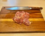 白だしを使った本格親子丼作り方4写真