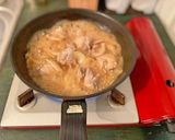白だしを使った本格親子丼作り方6写真