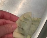 肉汁溢れるにらたっぷり餃子作り方4写真