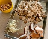 豚肉ロールときのこの煮込み作り方2写真