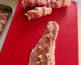 豚肉ロールときのこの煮込み作り方3写真