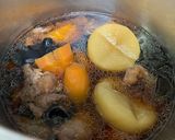 トロトロ大根と牛スネ肉の炊き合わせ作り方4写真