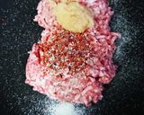 豆板醤も油もナシ♪ヘルシー麻婆茄子豆腐作り方4写真