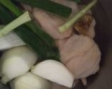 手羽先で簡単ボーンブロスと手羽先の煮物作り方2写真