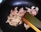 10分おかず！豚肉となす味噌炒め作り方2写真
