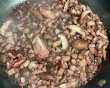 豚肉ロールときのこの煮込み作り方7写真