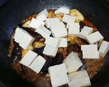 豆板醤も油もナシ♪ヘルシー麻婆茄子豆腐作り方8写真