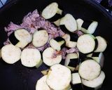 10分おかず！豚肉となす味噌炒め作り方3写真